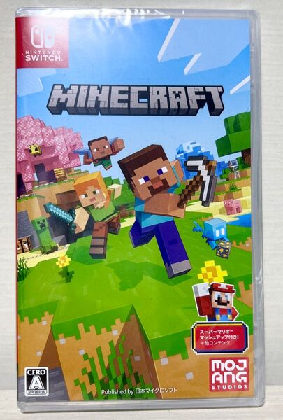マインクラフト ニンテンドースイッチ ソフト Minecraft Nintendo Switch 新品 未開封 シュリンク付き