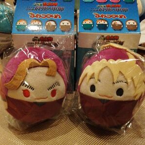 劇場版 忍たま乱太郎 ドクタケ忍者隊最強の軍師 ふわコロりん 田村三木ヱ門&斉藤タカ丸 セット