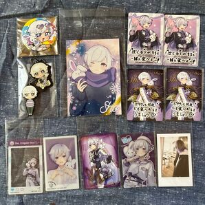 いれいす 初兎 まとめてラバマス 缶バッジ カード類 ブロマイド 1番くじ