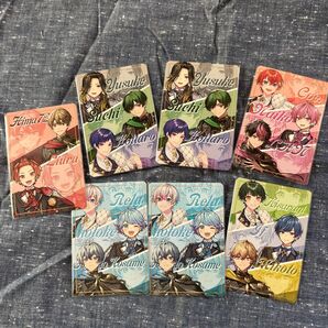 voisingチップス カードセット7枚