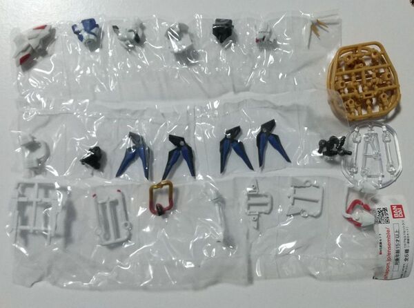 MOBILE SUIT ENSEMBLE28 ストライクフリーダムガンダム弐式