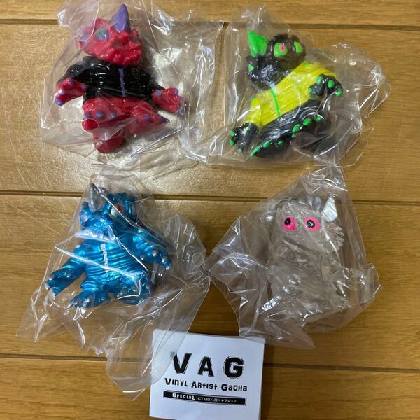 VAG ヴォイドン GYAROMI 4種セミコンプセット