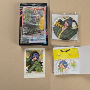 ヒプノシスマイク 1番くじ EW04 缶バッジ ぱしゃこれ サンリオ 帝統