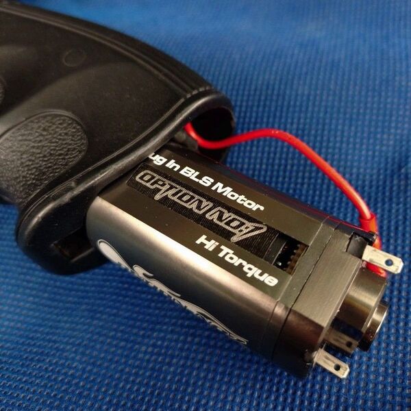 G&G GC16 WILDHOG 7 プラグインブラシレスモーター