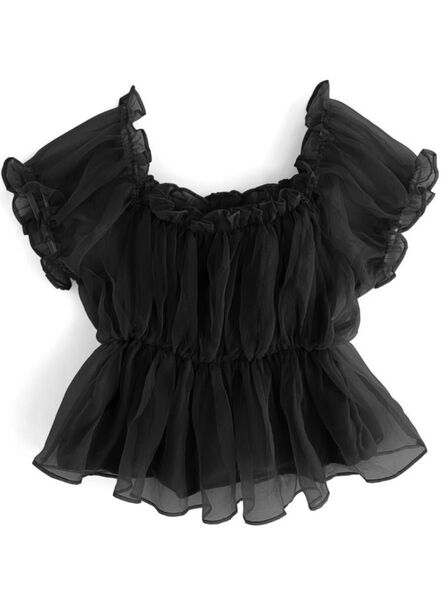 【新品タグ付き】グレイル 2Wayシアーペプラムブラウス GRL