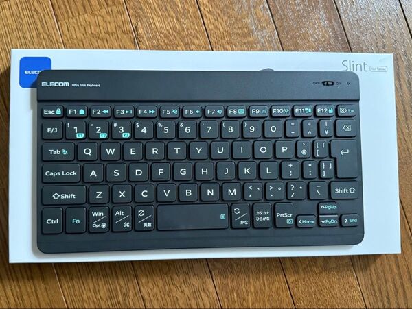 エレコム Bluetoothキーボード タイプc充電式 TK-TM15BP