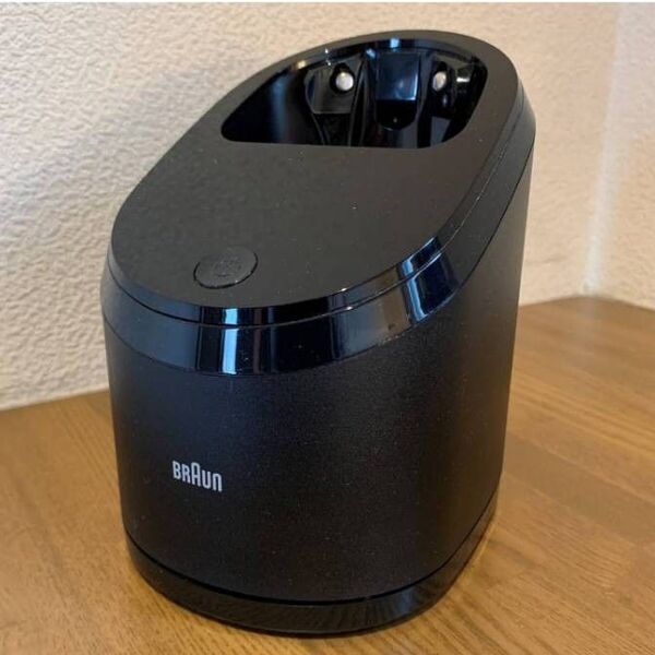 BRAUN純正シェーバー洗浄機 アルコール洗浄 新品未使用!