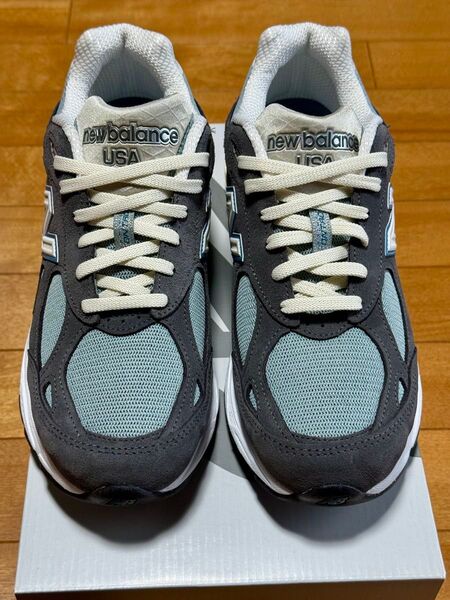 KITH × New Balance 990V3 "Steel Blue" 991 992 993 ニューバランス