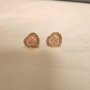 【CHANEL】ヴィンテージ ボタン ピアス