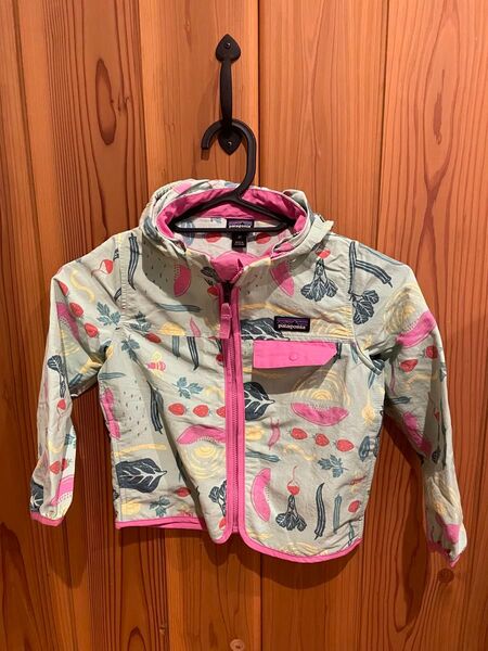 patagonia ベビー フード付きジャケット 3T パタゴニア Patagonia