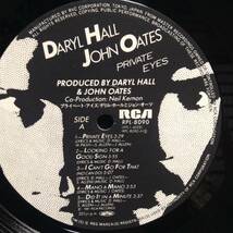 プライベート・アイズ／ダリル・ホールとジョン・オーツ　(LPレコード) Private Eyes/Daryl Hall & John Oates_画像6