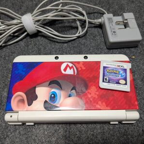 Nintendo 3DS 北米版 + ポケモンMoon