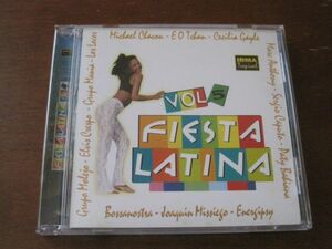 CD Fiesta Latina Vol. 5 Irma ラテンコンピレーションアルバム Various V.A.Tito Valdez選曲 フィエスタ・ラティーナ・Vol.5