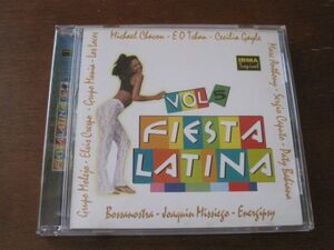 CD Fiesta Latina Vol. 5 Irma ラテンコンピレーションアルバム Various V.A.Tito Valdez選曲 フィエスタ・ラティーナ・Vol.5