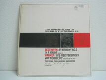 LP フルトヴェングラー ベートーヴェン交響曲第７番イ長調 ワーグナー 楽劇 ニュールンベルクの名歌手第１幕への前奏曲 AA-8267_画像1