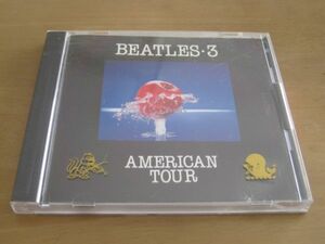 レア国内盤CD ザ・ビートルズ 3 アメリカン・ツアー beatles 3 american tour R-270329 made in japan