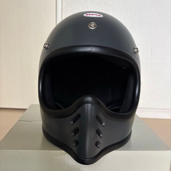 オーシャンビートル OCEANBEETLE MTX 別注マット ダークグレー ビルドウェル BILTWELL ゴーグル セット