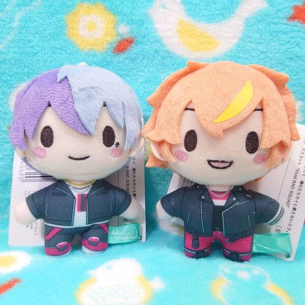 プロジェクトセカイ プロセカ ふわぷち マスコット 青柳冬弥 東雲彰人 2種セット/ 初音ミク 劇場版