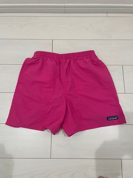 【Patagonia/パタゴニア】Baggies Shorts-5 in./バギーズ ショーツ 5インチ ウルトラピンク XS