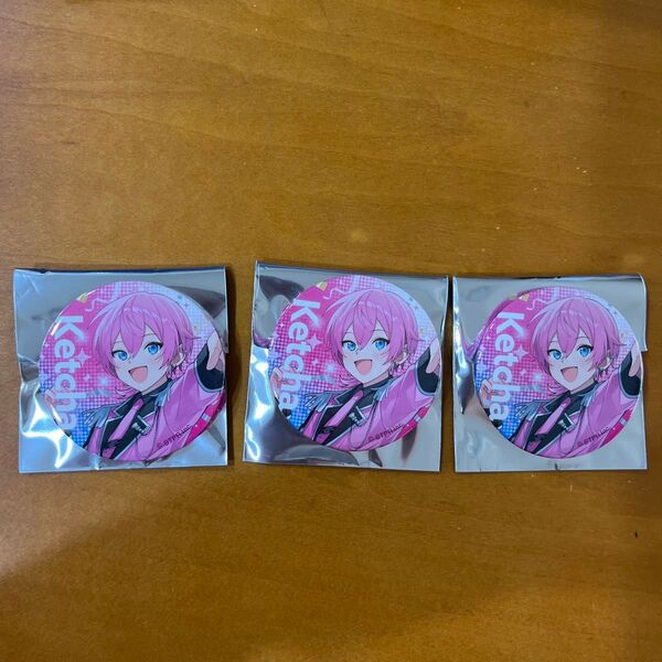 STPR Family Festival!! ランダム缶バッジ AMPTAK×COLORS けちゃ