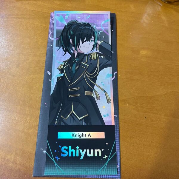 STPR Family Festival!! ランダムホログラムチケットKnight A - 騎士A - しゆん