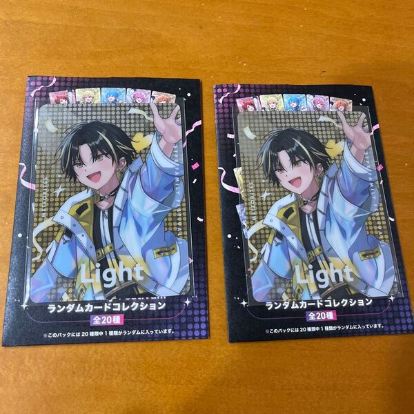 STPR Family Festival!! ランダムカードコレクション めておら -Meteorites- 明雷らいと