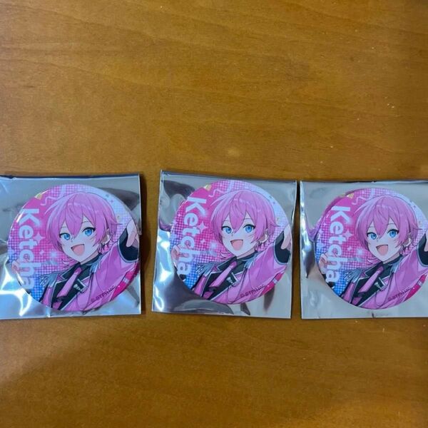 STPR Family Festival!! ランダム缶バッジ AMPTAK×COLORS けちゃ