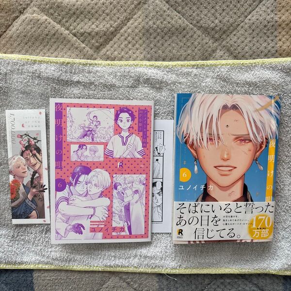 夜明けの唄 6 ペーパー・アニメイト特典(小冊子・しおり)付