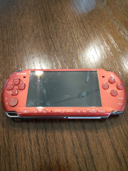 SONY PSP 3000 レッド 本体