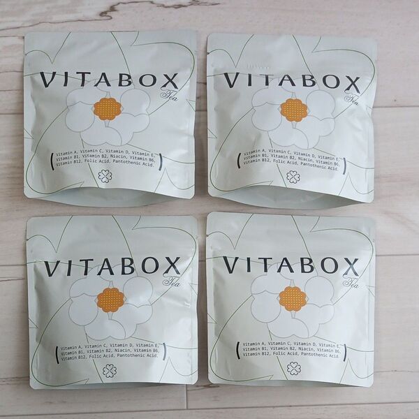 VITABOX ビタミンティー 4パックセット