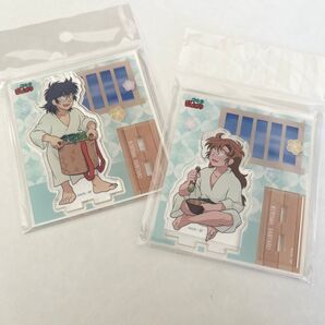 忍たま乱太郎 アクリルフィギュアスタンド 同室 食満留三郎 善法寺伊作 アクリルスタンド ヴィレッジヴァンガード ヴィレヴァン