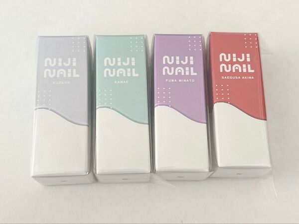 にじさんじ にじネイル Classy 葛葉 叶 不破湊 三枝明那 ネイル ネイルポリッシュ