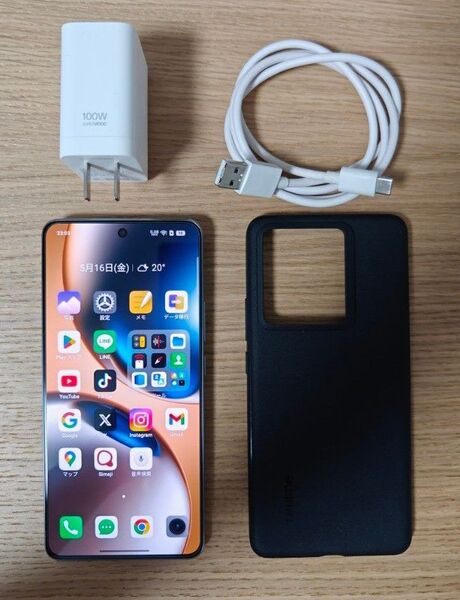 realme gt7 9400+ 7200mAh大容量バッテリー
