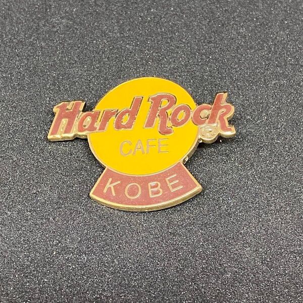 レア★ハードロックカフェ ピンズ 神戸 限定 ロゴ HRC ピンズ ピンバッジ