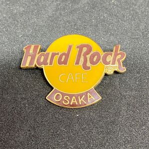 レア★ハードロックカフェ ピンズ 難波 大阪 ロゴ HRC