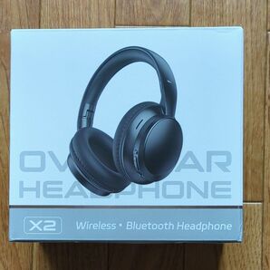 OVAAR X2 Wireless Bluetooth Headphone ブラック 新品。