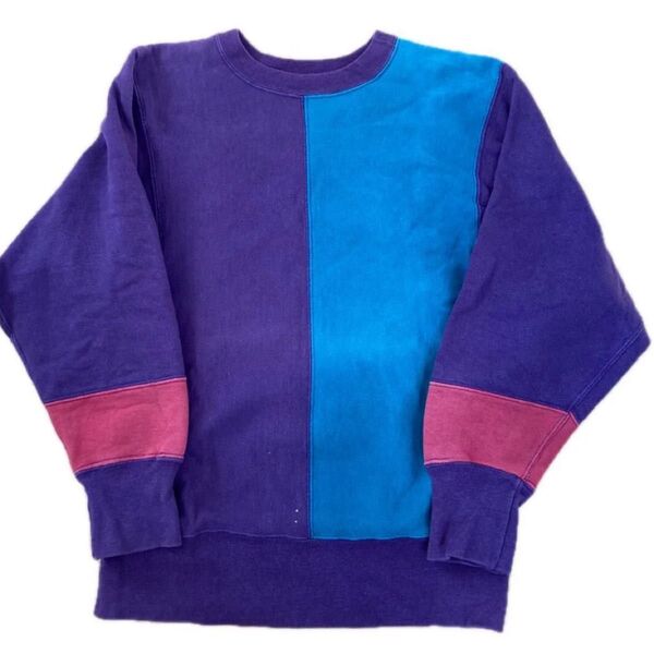 Champion reverse weave スウェットトレーナー チャンピオンリバースウィーブ ヴィンテージ 目無しクレイジー