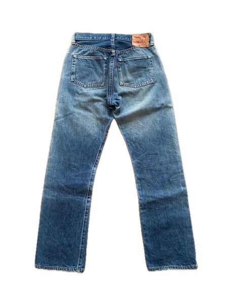 Levi's リーバイス S501XX 44501 大戦モデル 復刻ボタン裏刻印555 バレンシア工場 米国製 W30