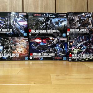 HGUC 1/144 ガンプラ ガンダムユニコーン 6種類 まとめ売り 未組立