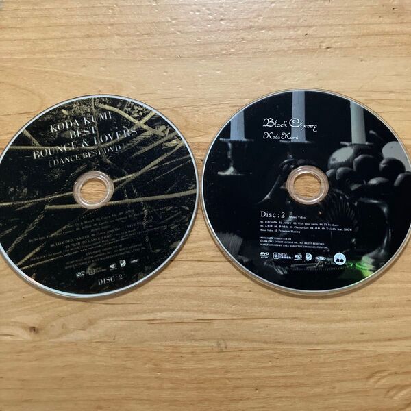 倖田來未 DVD ディスクのみ