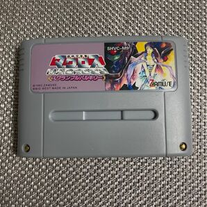 超時空要塞マクロス スクランブルバルキリー SFC