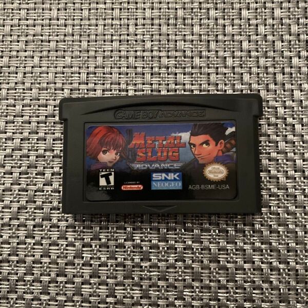 メタルスラッグ GBA