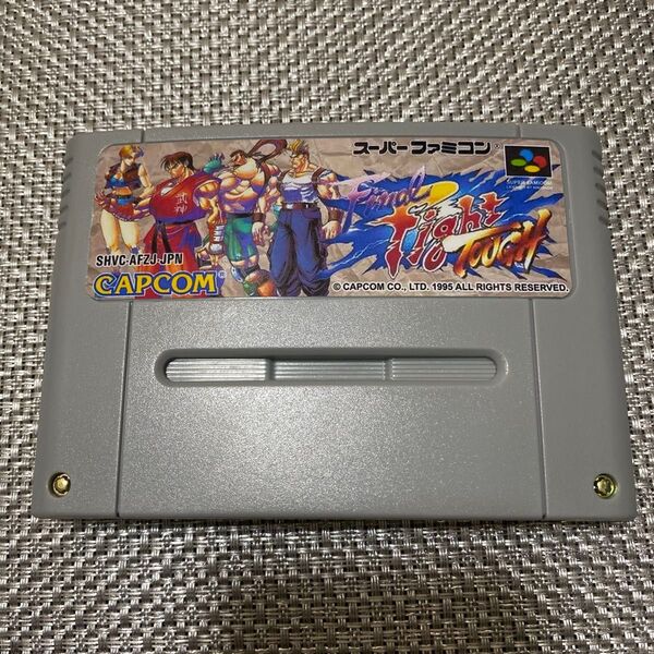 ファイナルファイトタフ SFC