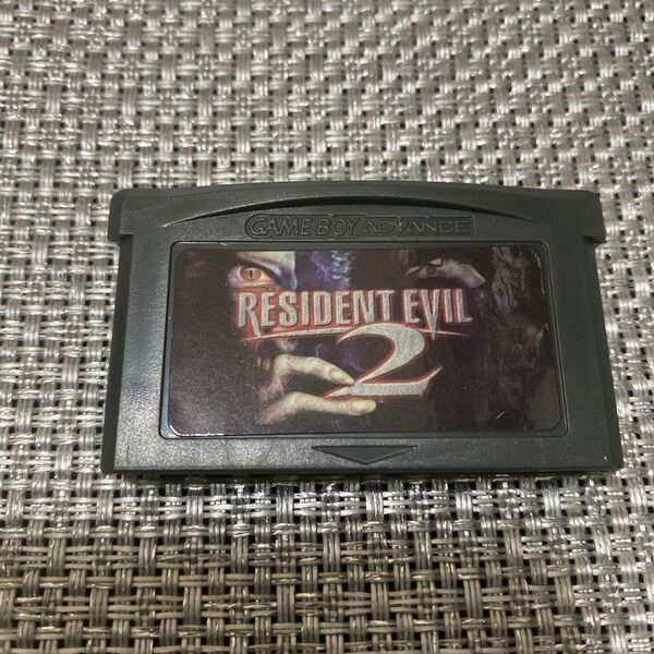 バイオハザード2 GBA