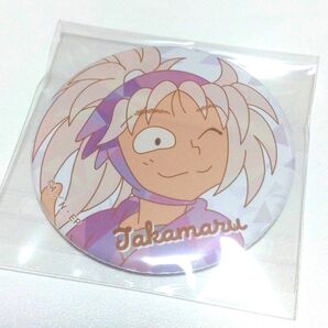 忍たま乱太郎 プリズムパターン缶バッジ ver.B 斉藤タカ丸