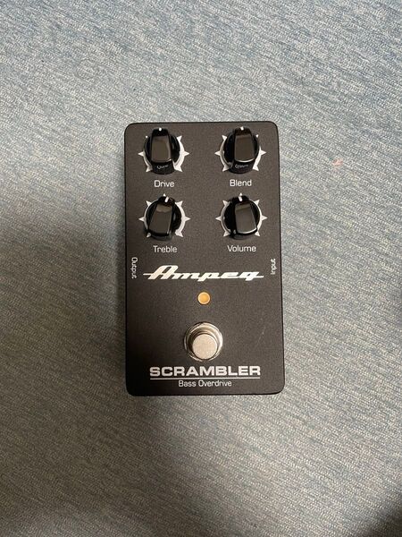 Ampeg Scrambler Bass Overdrive ベース用エフェクター