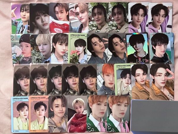 nct dream dreamscape istj クリスマス トレカ マーク ヘチャン ロンジュン ジェミン チョンロ チソン