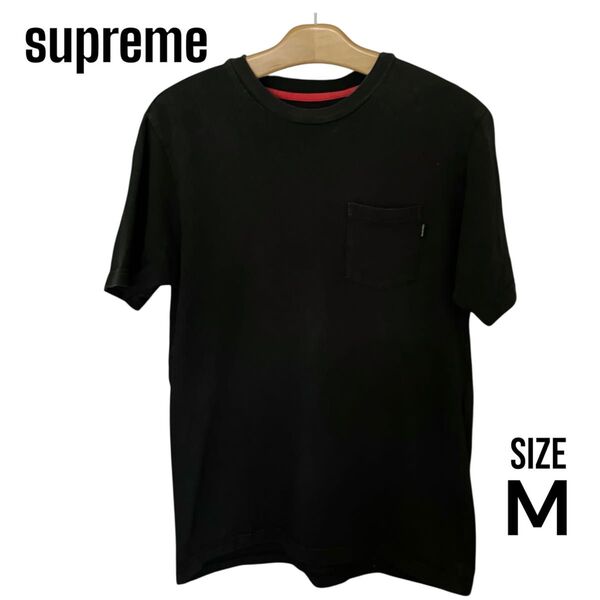 supreme S/S Pocket Tee シュプリームTシャツ M