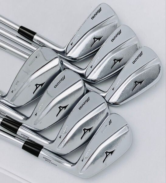 豪華7本! MIZUNO MP-4 アイアンセット ゴルフクラブ 大人気