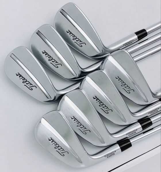 レフティー! Titleist 620MB ゴルフクラブセット 7本